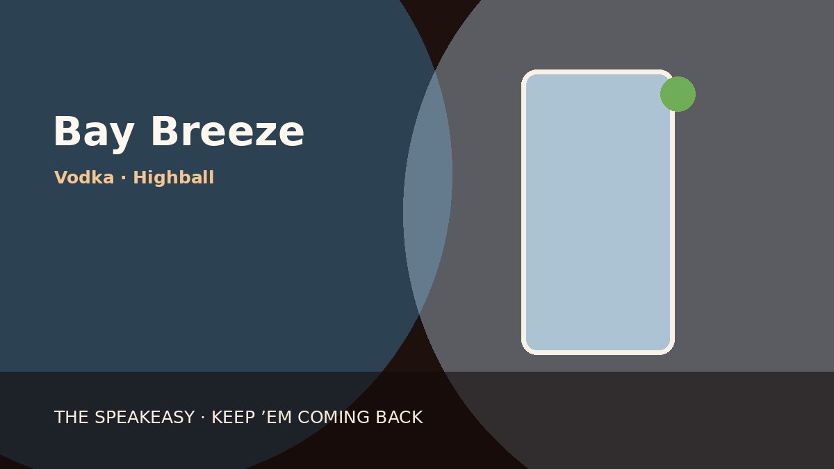 Illustration of Bay Breeze