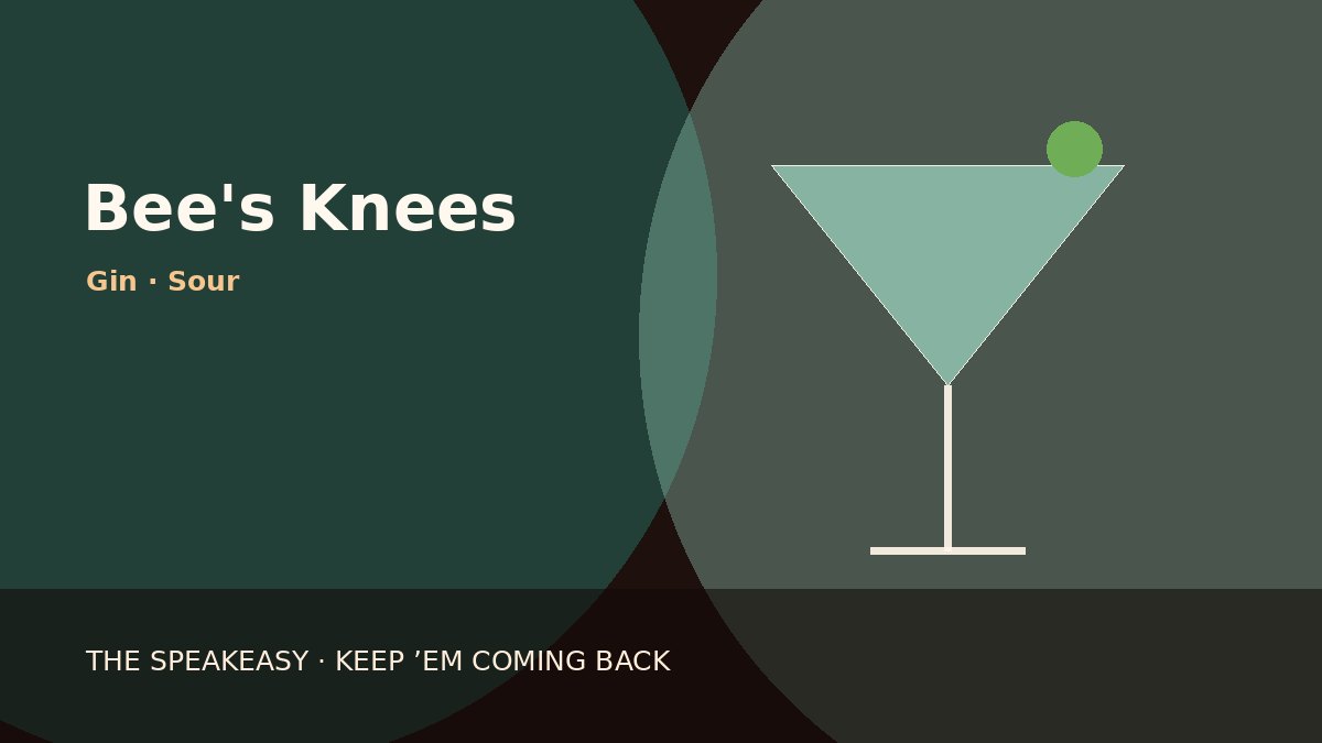 Illustration of Bee's Knees