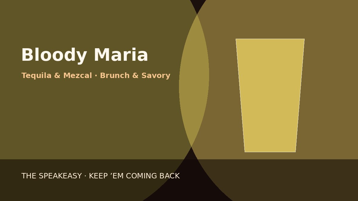 Illustration of Bloody Maria