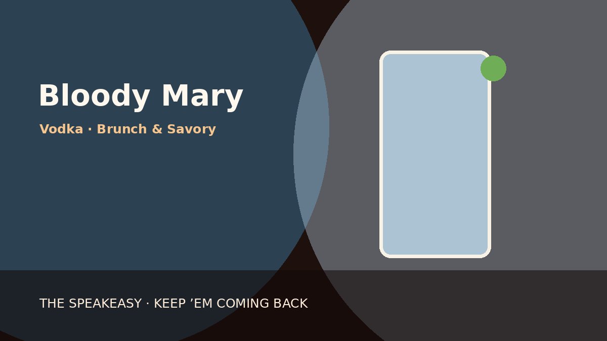 Illustration of Bloody Mary