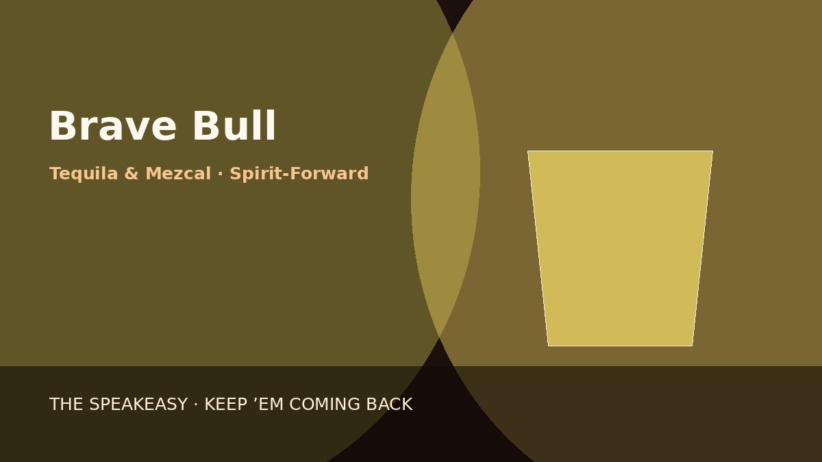 Illustration of Brave Bull
