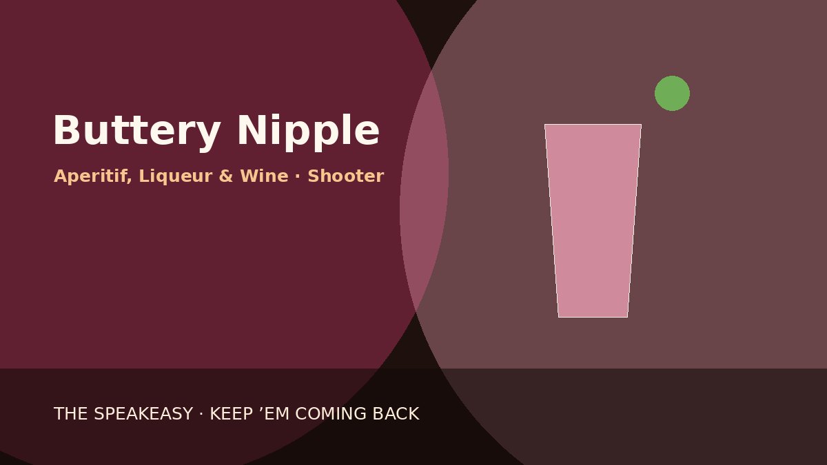 Illustration of Buttery Nipple