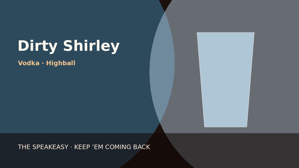 Illustration of Dirty Shirley