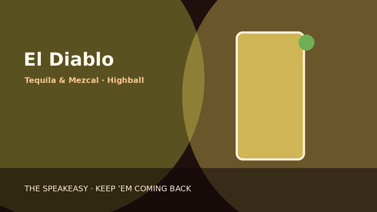 Illustration of El Diablo