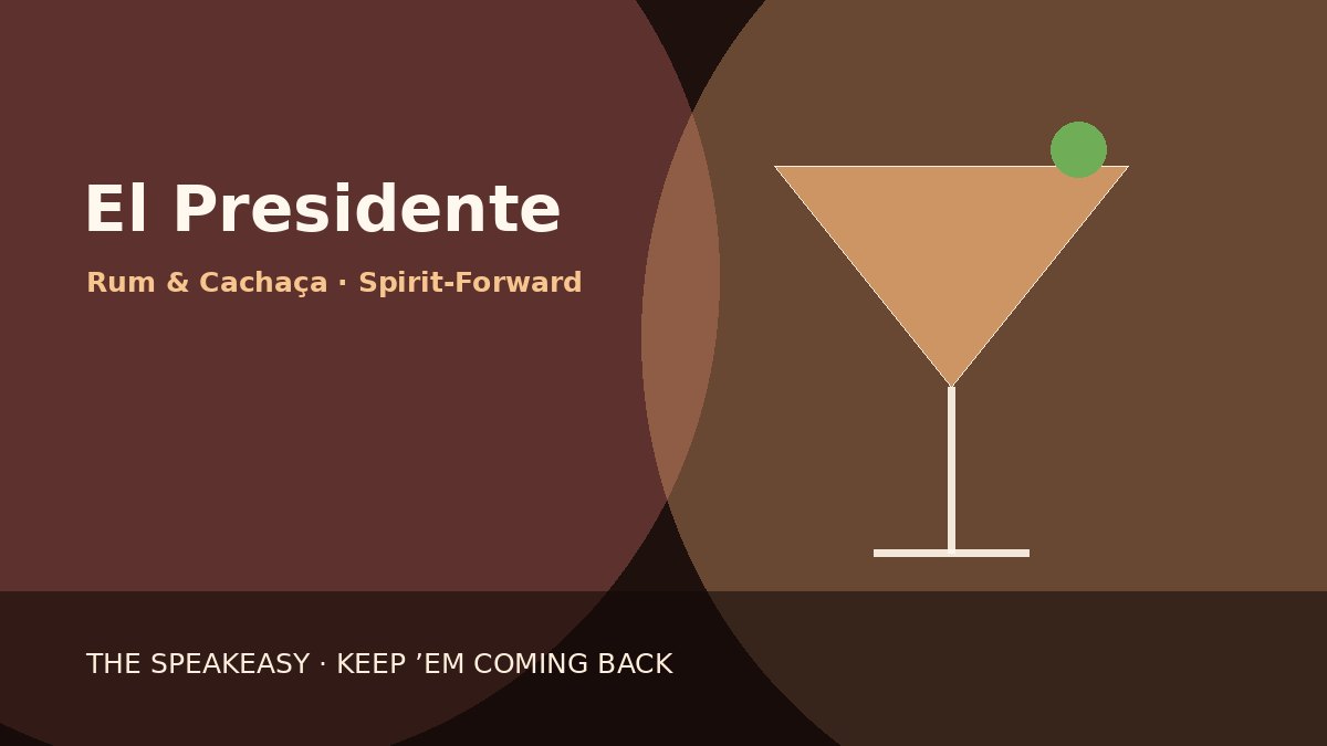 Illustration of El Presidente