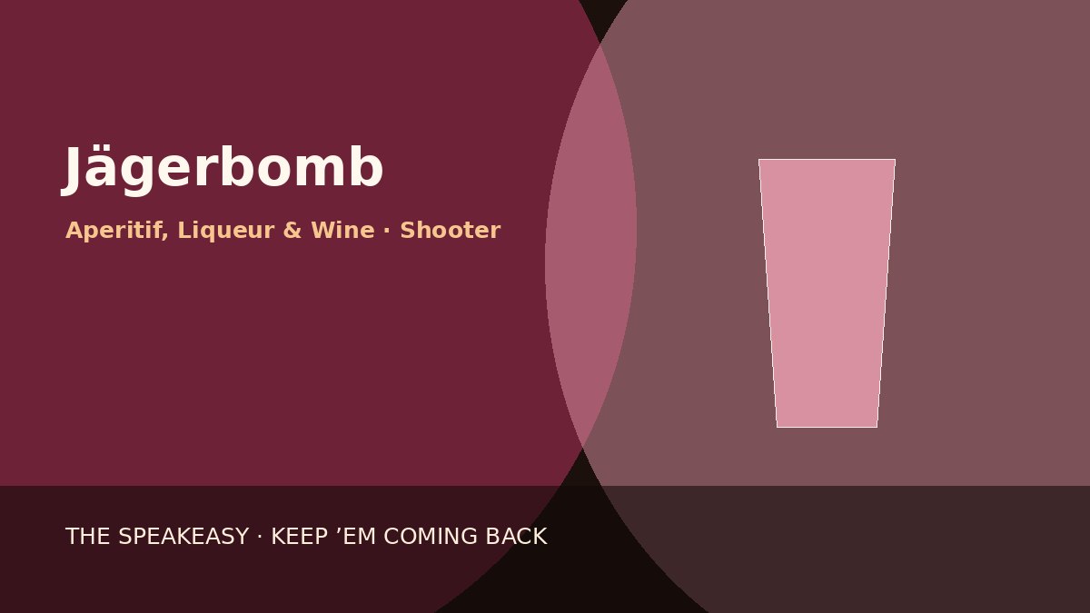 Illustration of Jägerbomb