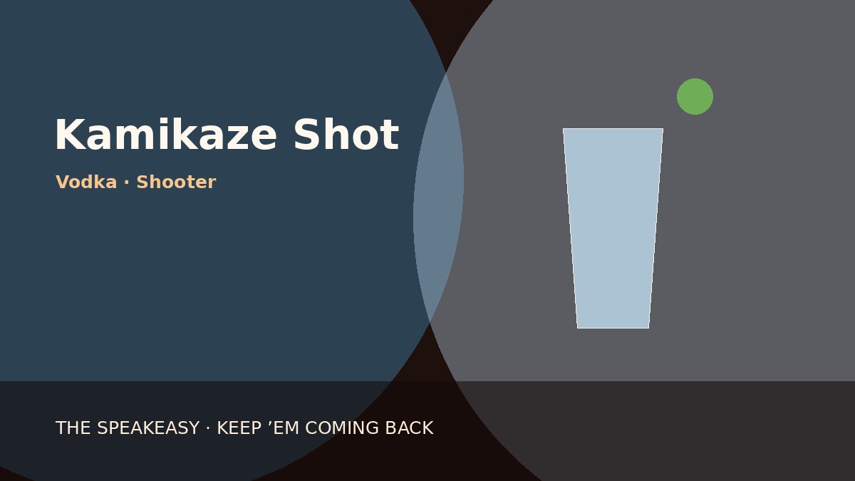 Illustration of Kamikaze Shot