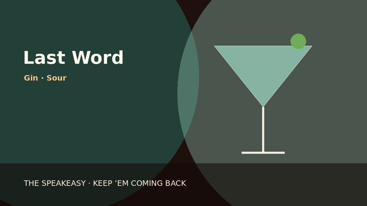 Illustration of Last Word