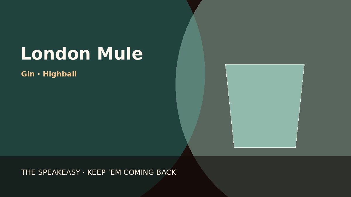 Illustration of London Mule