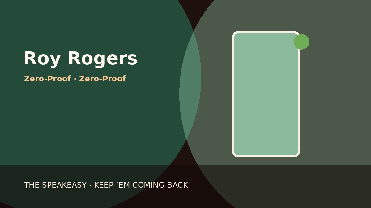 Illustration of Roy Rogers