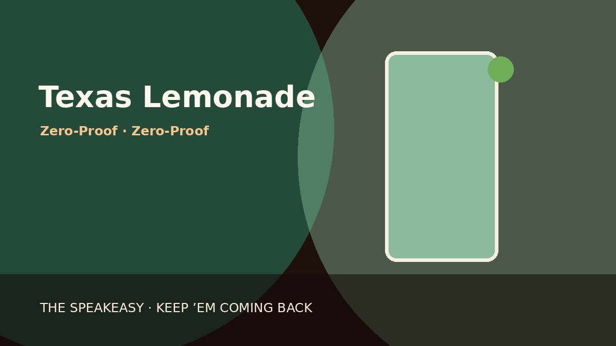 Illustration of Texas Lemonade